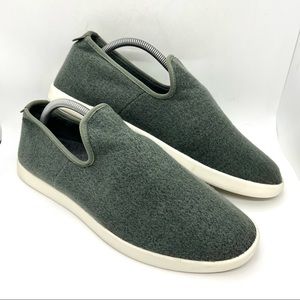 Allbirds Mens Wool Loungers Comfort Slip On Shoes Sz 11 Sneakers Matcha Green.